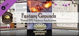 Fantasy Grounds - Super Powers Companion: 2nd Edition (Savage Worlds)
