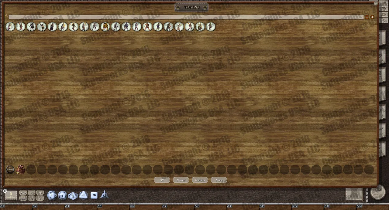 Fantasy Grounds - New Gods of Mankind - Anointed: Token Pack - Heroes of Naalrinnon Pack Screenshot 2