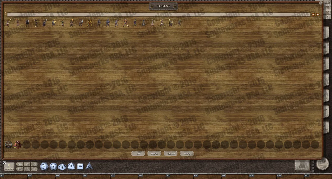 Fantasy Grounds - New Gods of Mankind - Anointed: Token Pack - Heroes of Naalrinnon Pack Screenshot 0