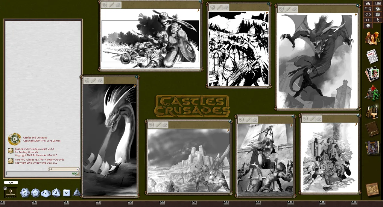 Fantasy Grounds - Fields of Battle (Castles & Crusades) Screenshot 0