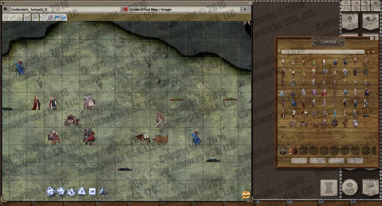 Fantasy Grounds - ArcKnight Tokens - Mankind Screenshot 2
