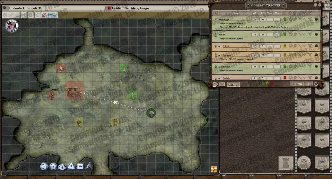 Fantasy Grounds - ArcKnight Tokens - Mankind Screenshot 3