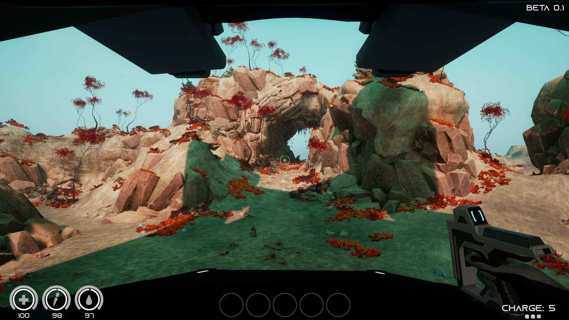 INFLUXIS Screenshot 1