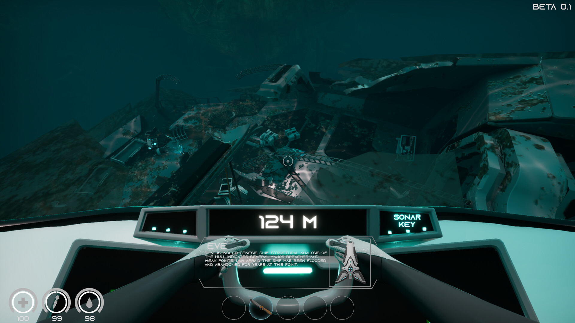 INFLUXIS Screenshot 3