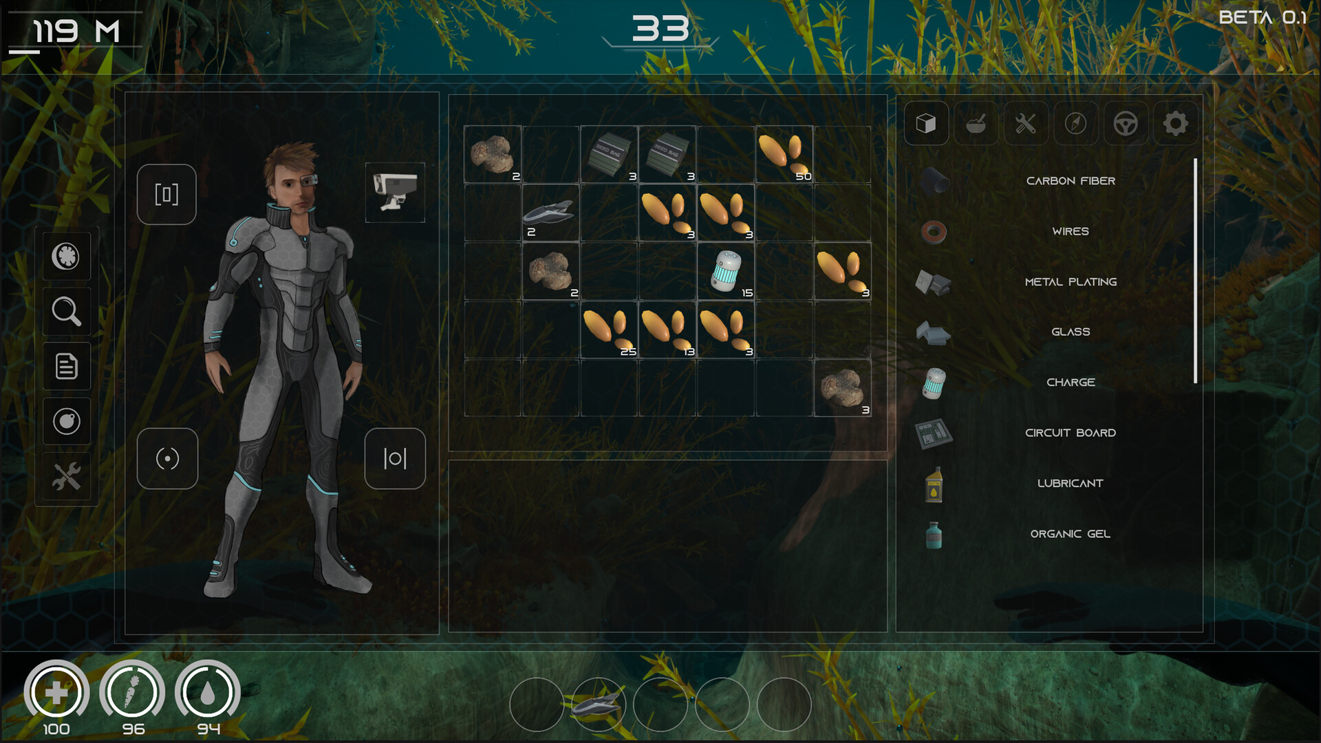 INFLUXIS Screenshot 2