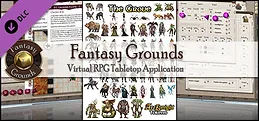 Fantasy Grounds - ArcKnight Tokens - The Grove
