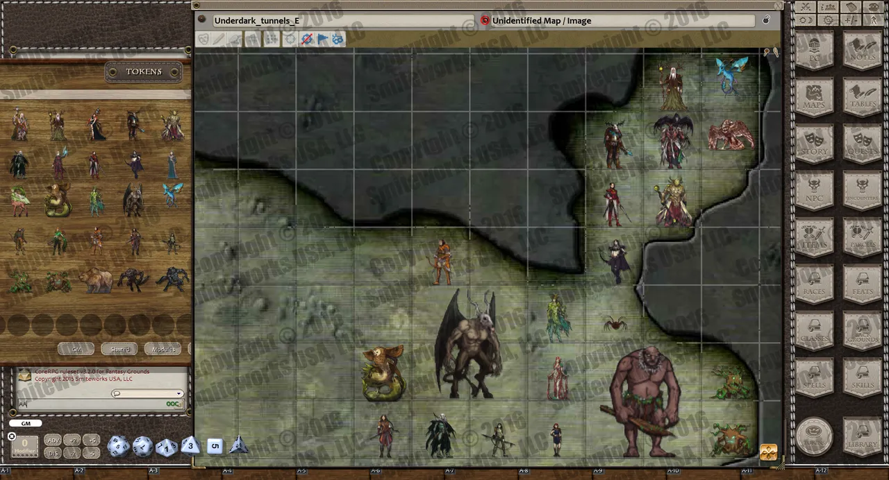 Fantasy Grounds - ArcKnight Tokens - The Grove Screenshot 0