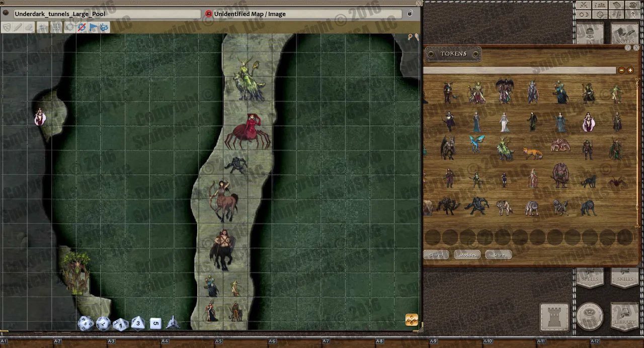 Fantasy Grounds - ArcKnight Tokens - The Grove Screenshot 3