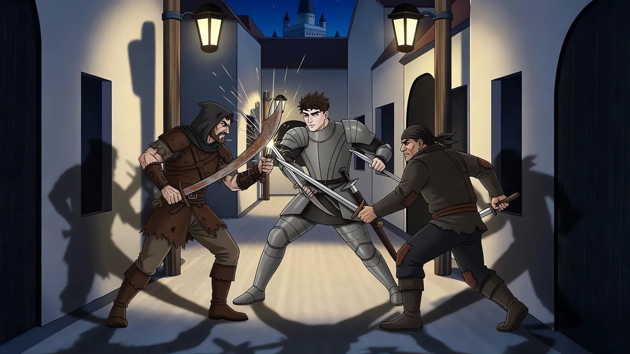 The One Chapter 4 Screenshot 4
