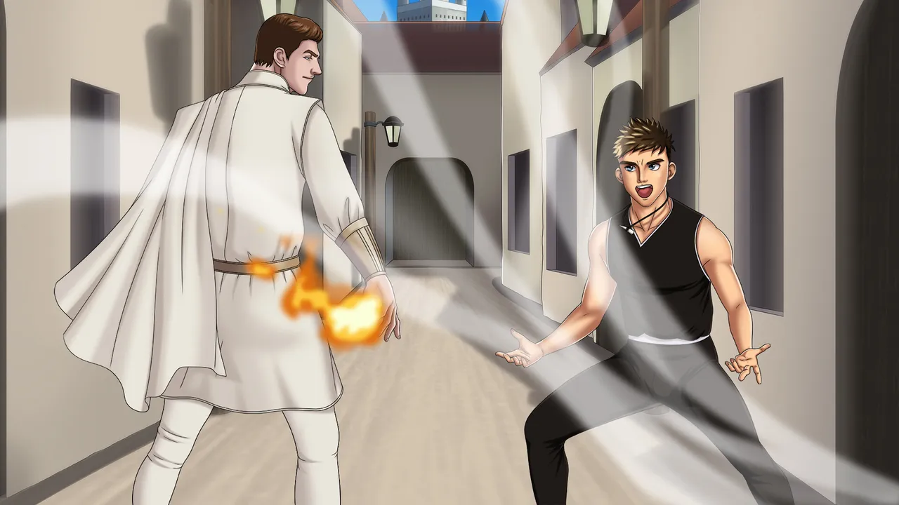 The One Chapter 4 Screenshot 1