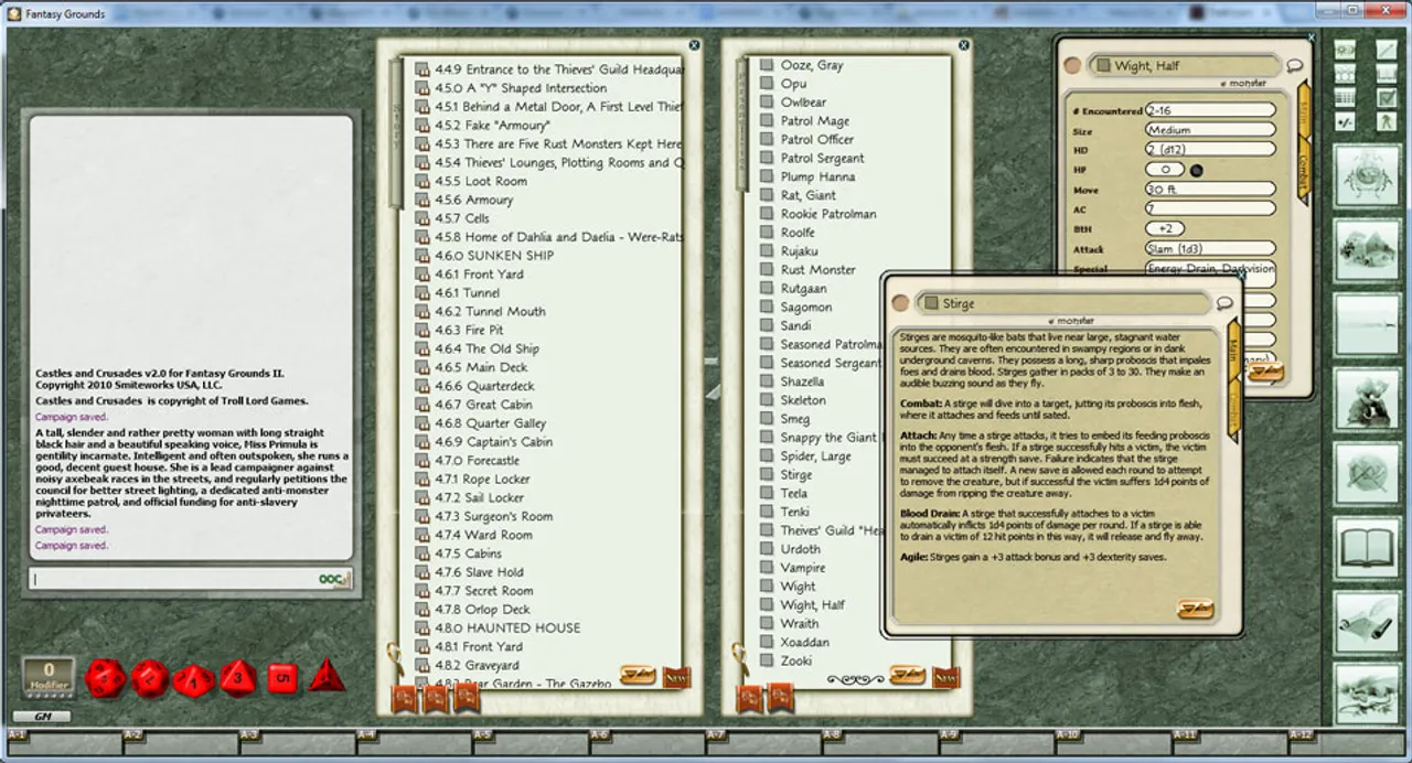 Fantasy Grounds - Castles & Crusades: Town of Kalas Screenshot 0