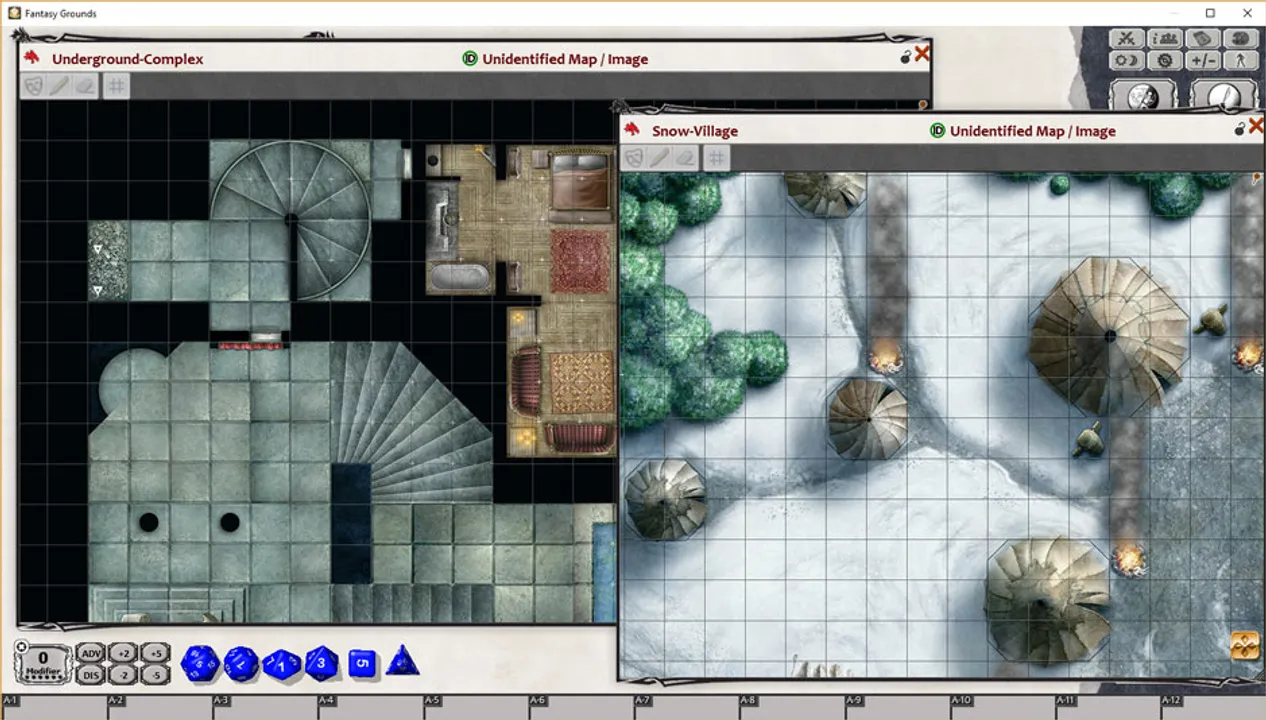 Fantasy Grounds - D&D Map Pack Volume 1 Screenshot 0