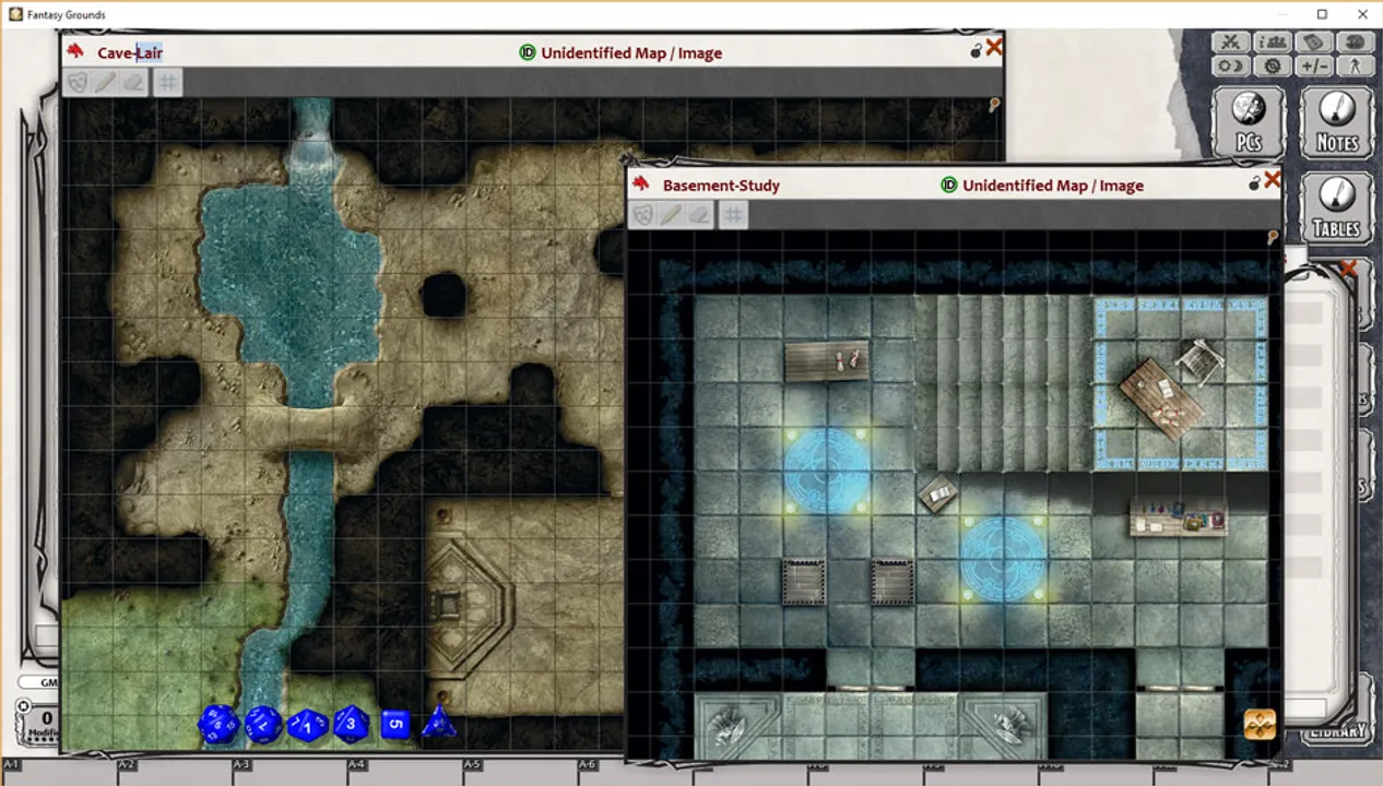 Fantasy Grounds - D&D Map Pack Volume 1 Screenshot 2