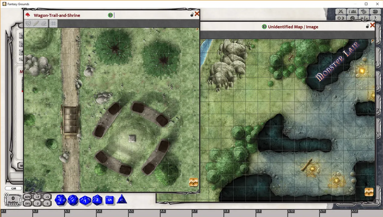 Fantasy Grounds - D&D Map Pack Volume 1 Screenshot 1