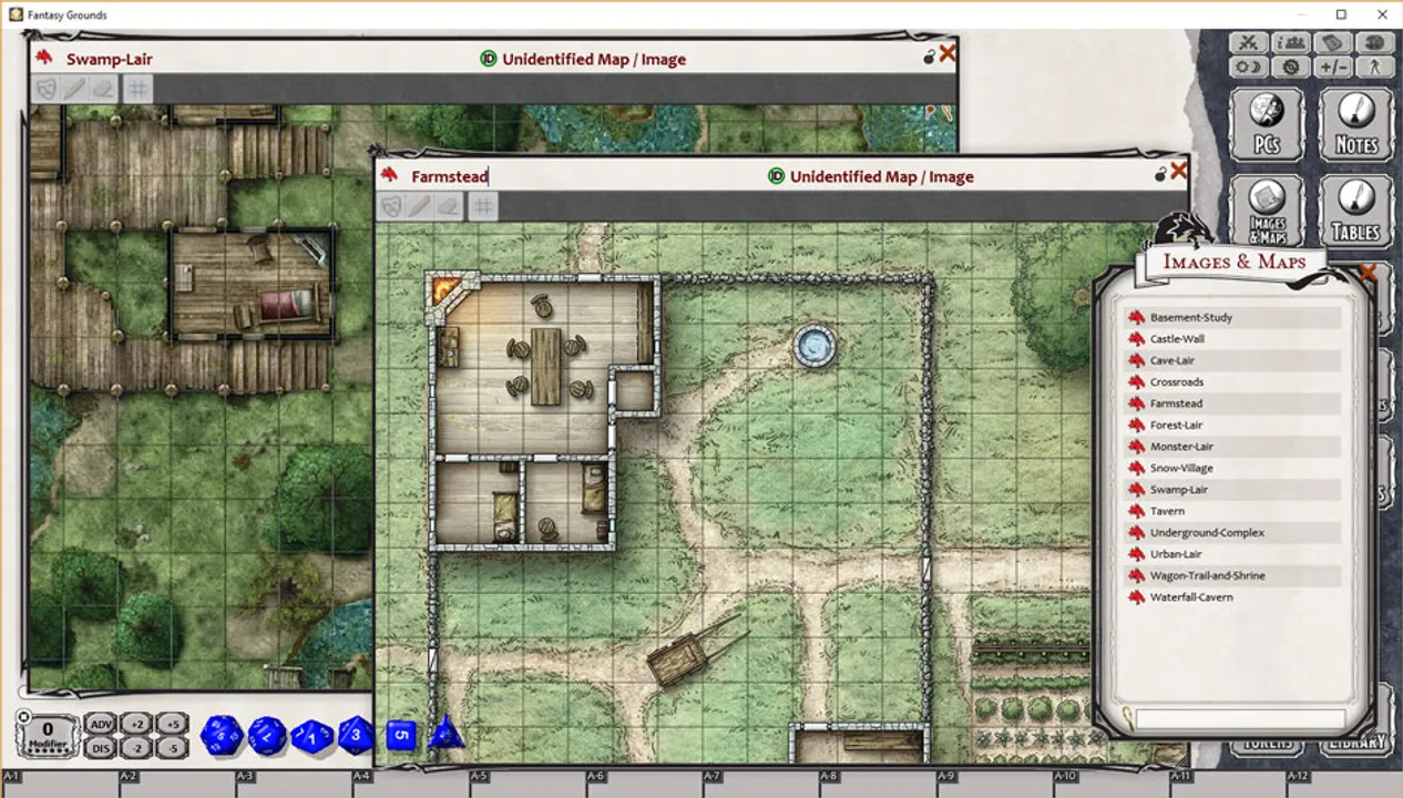 Fantasy Grounds - D&D Map Pack Volume 1 Screenshot 3