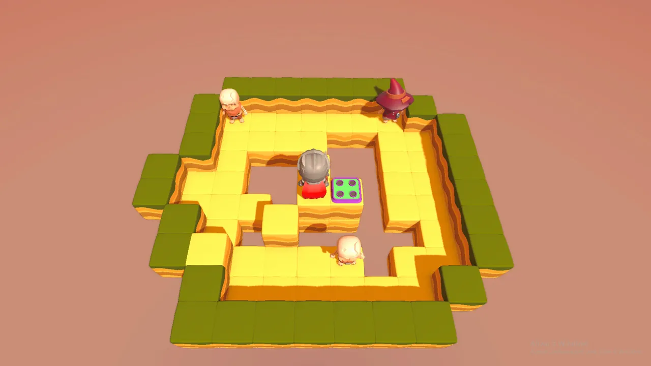 Fantasy Dashers Screenshot 3