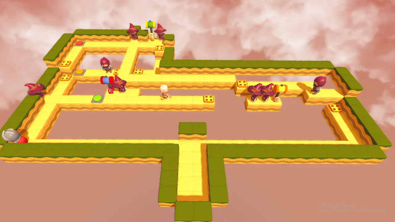 Fantasy Dashers Screenshot 0