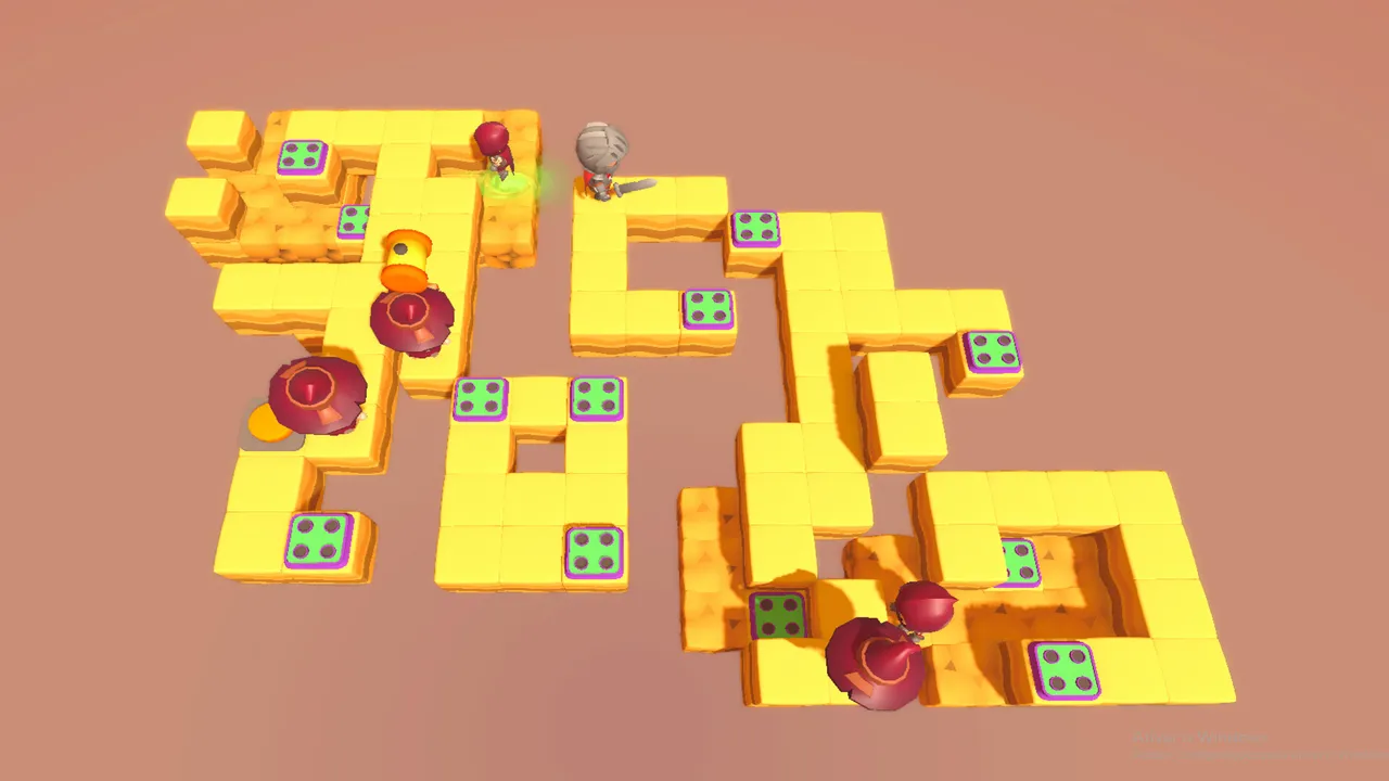 Fantasy Dashers Screenshot 1