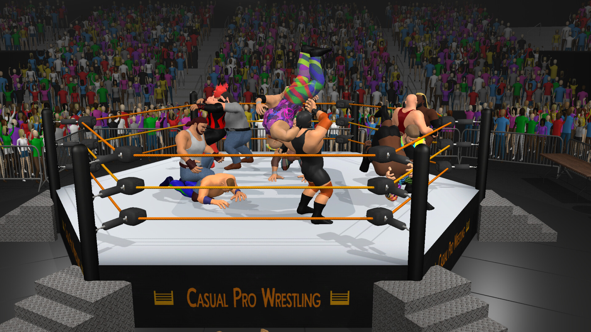 Casual Pro Wrestling Screenshot 3