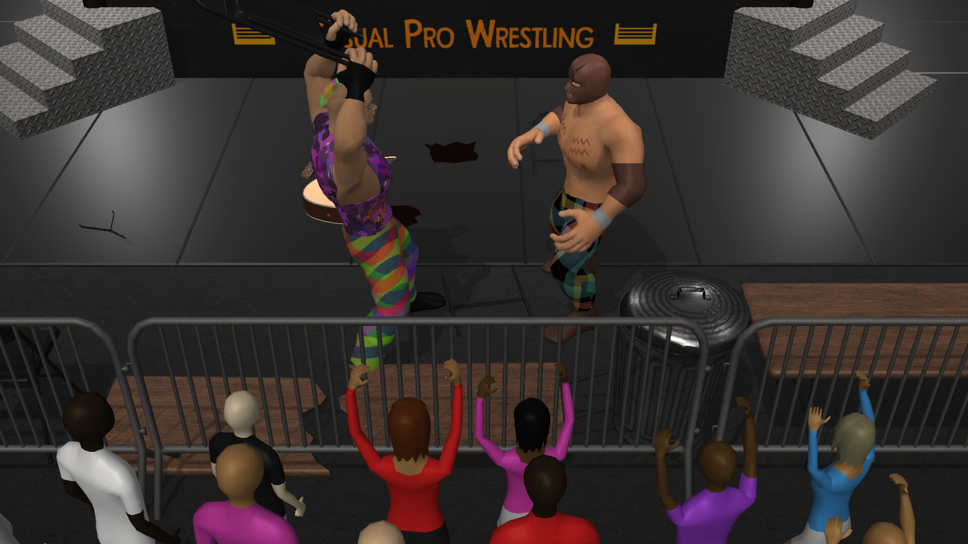 Casual Pro Wrestling Screenshot 2