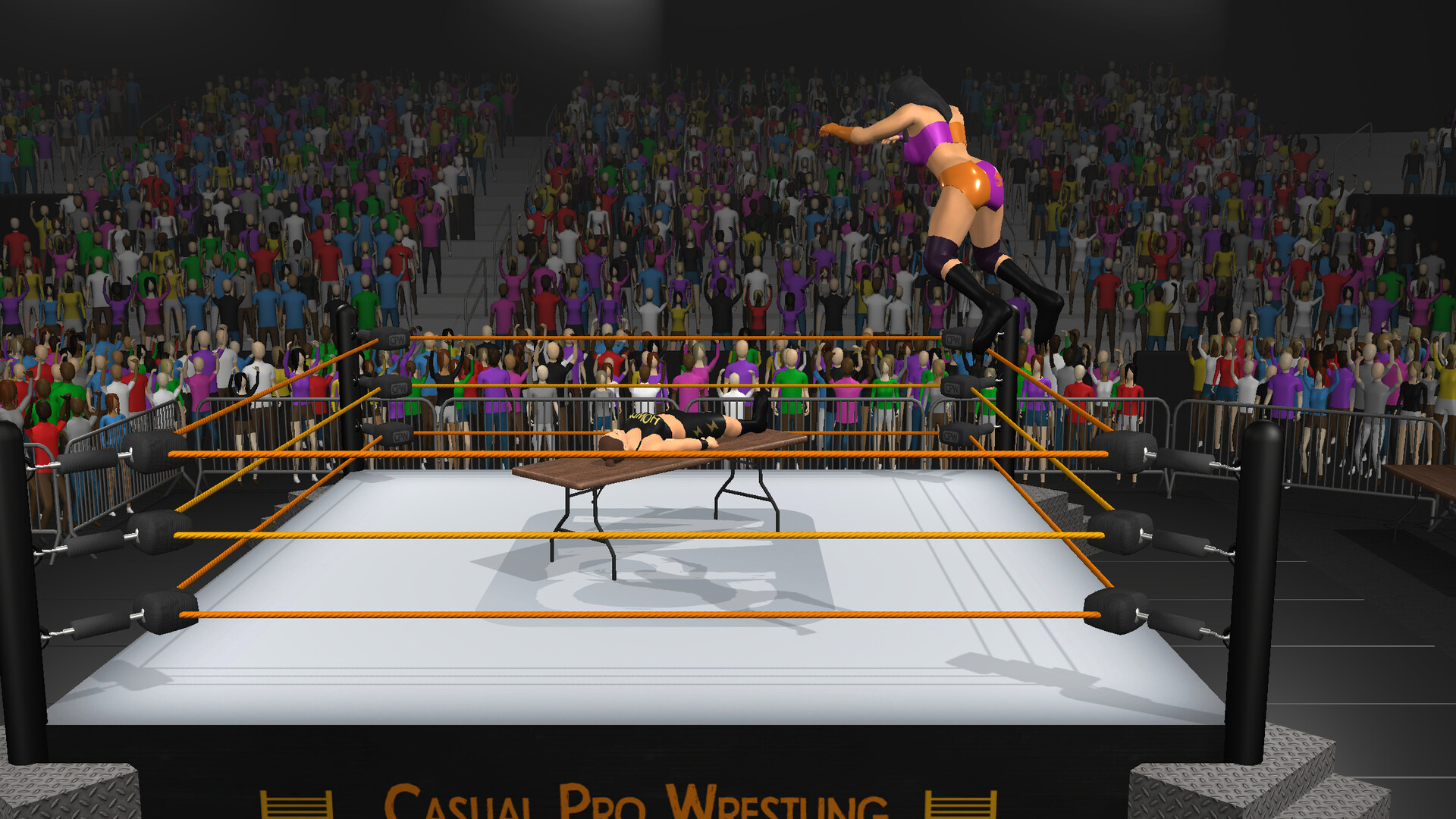 Casual Pro Wrestling Screenshot 1