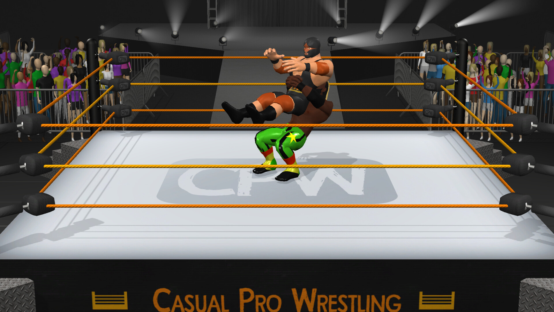 Casual Pro Wrestling Screenshot 0