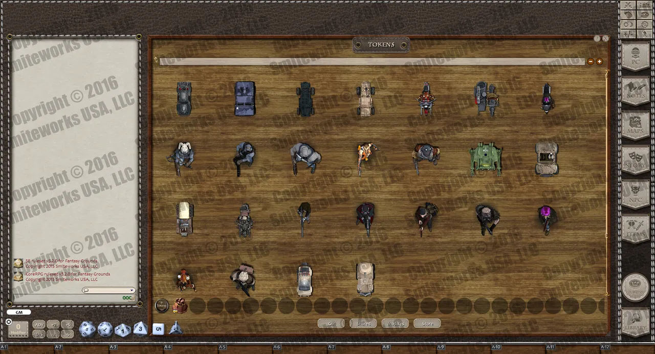 Fantasy Grounds - Darkwoulfe's Token Pack Volume 17 Screenshot 0