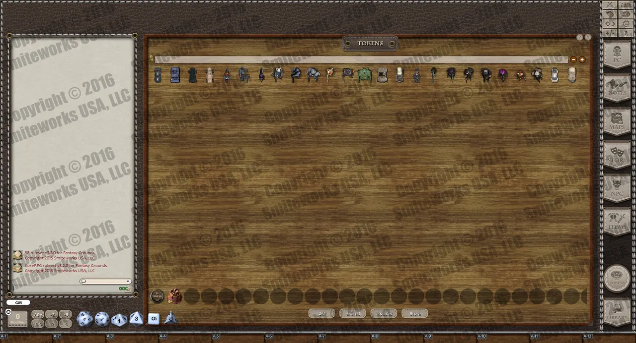 Fantasy Grounds - Darkwoulfe's Token Pack Volume 17 Screenshot 1