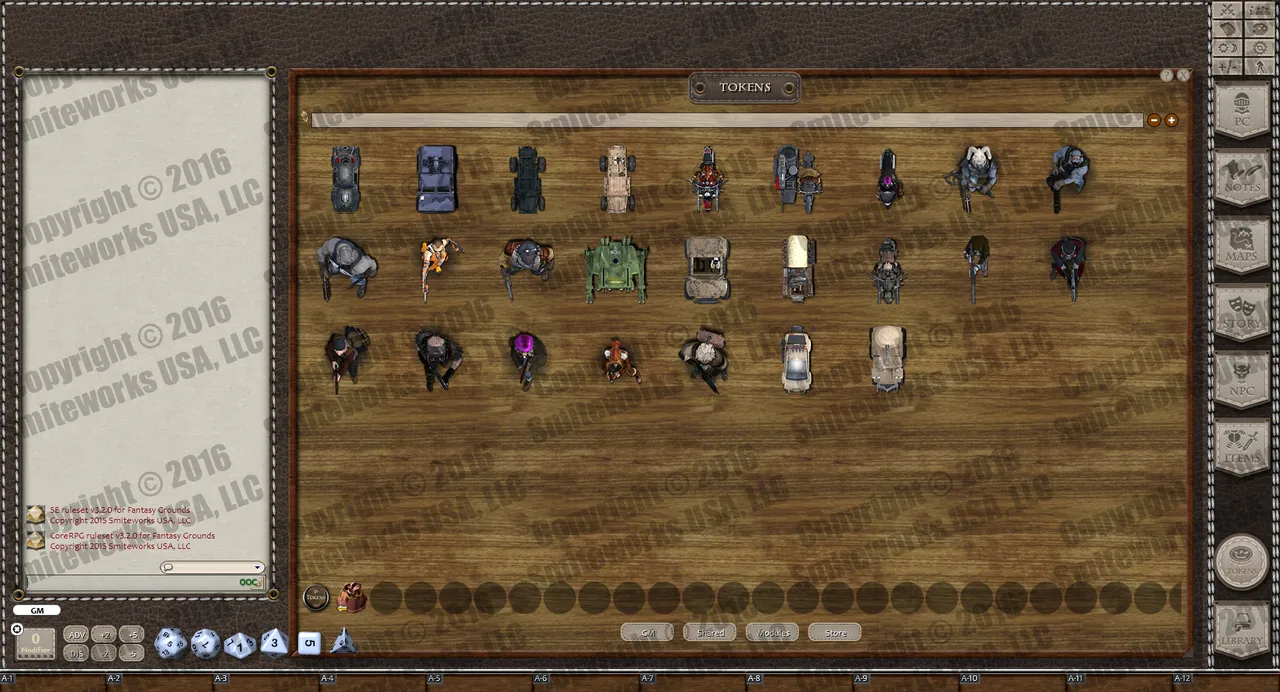 Fantasy Grounds - Darkwoulfe's Token Pack Volume 17 Screenshot 3