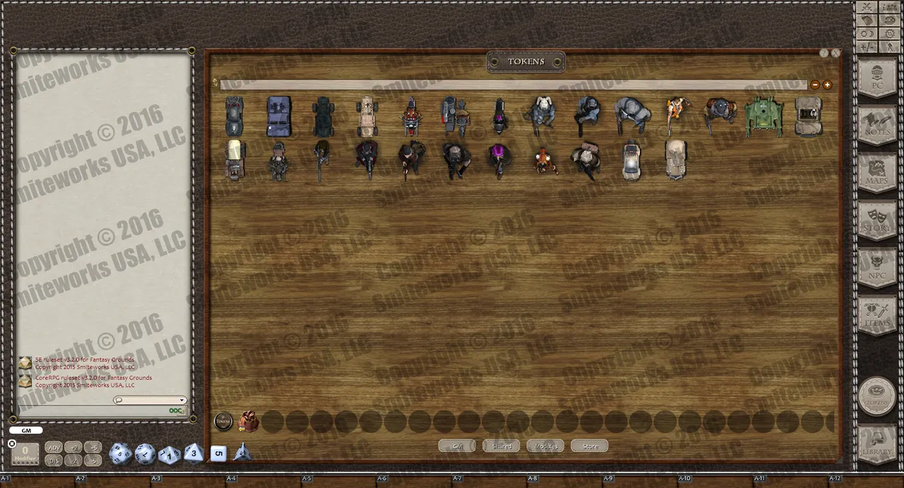 Fantasy Grounds - Darkwoulfe's Token Pack Volume 17 Screenshot 2
