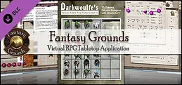 Fantasy Grounds - Darkwoulfe's Token Pack Volume 16
