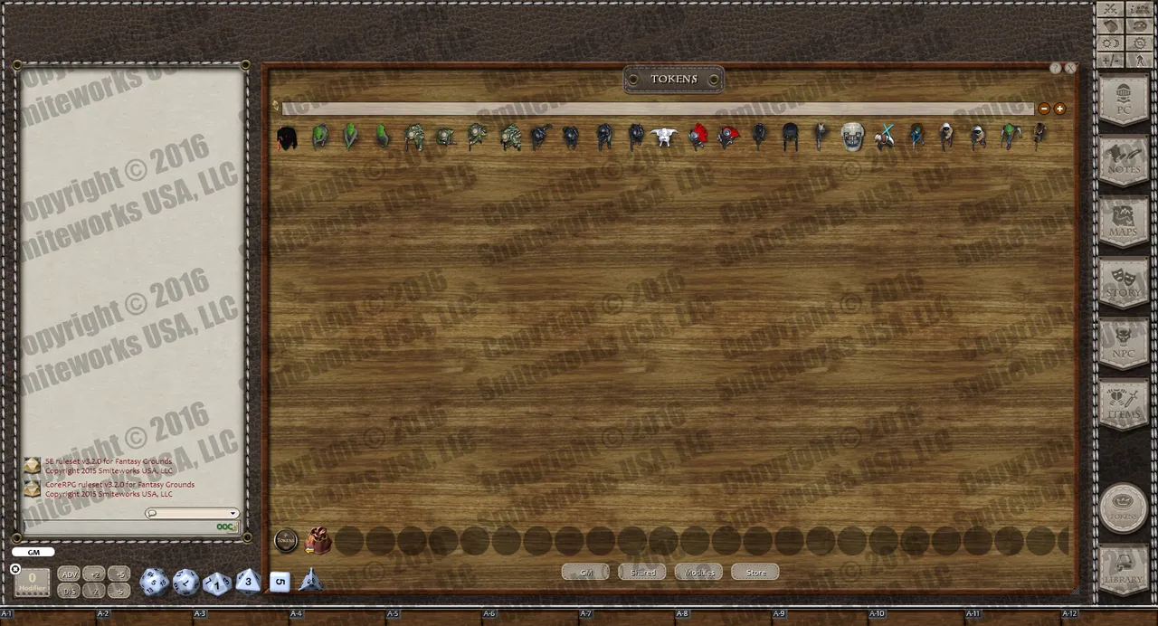 Fantasy Grounds - Darkwoulfe's Token Pack Volume 16 Screenshot 0