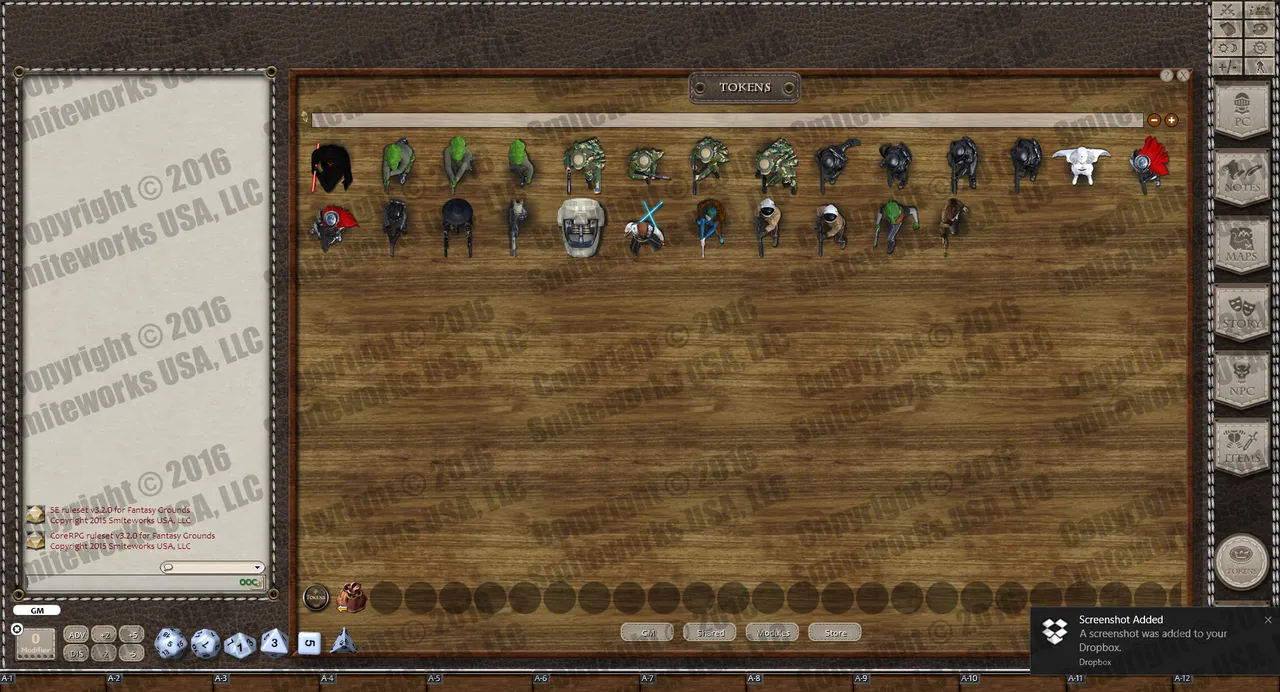 Fantasy Grounds - Darkwoulfe's Token Pack Volume 16 Screenshot 1