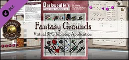 Fantasy Grounds - Darkwoulfe's Token Pack Volume 18
