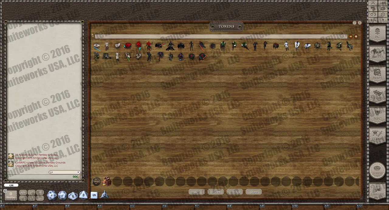 Fantasy Grounds - Darkwoulfe's Token Pack Volume 18 Screenshot 3