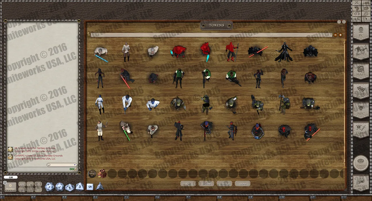 Fantasy Grounds - Darkwoulfe's Token Pack Volume 18 Screenshot 1