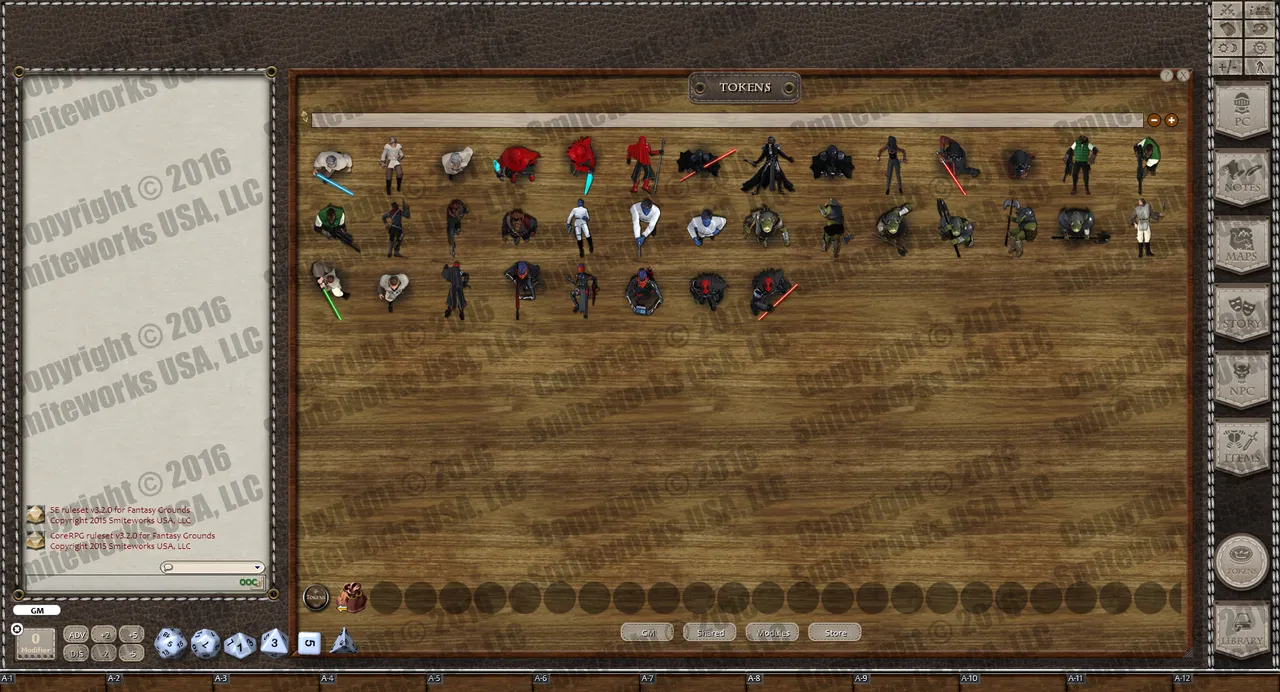Fantasy Grounds - Darkwoulfe's Token Pack Volume 18 Screenshot 2