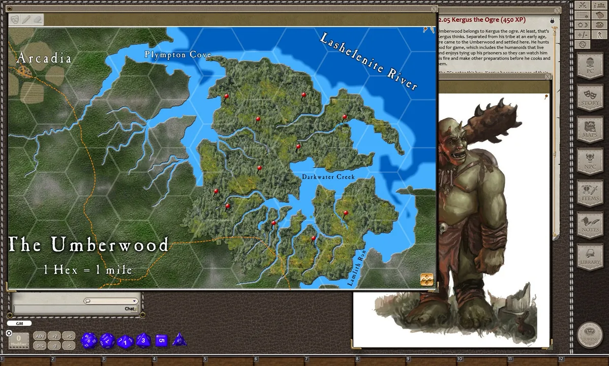 Fantasy Grounds - Trail of the Apprentice: The Thieves' Den Screenshot 0