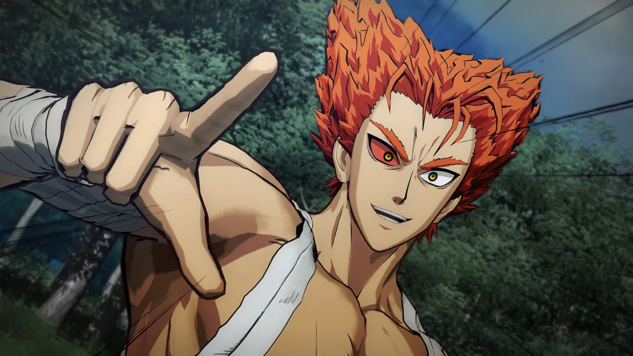 ONE PUNCH MAN: A HERO NOBODY KNOWS DLC Pack 4: Garou Screenshot 2