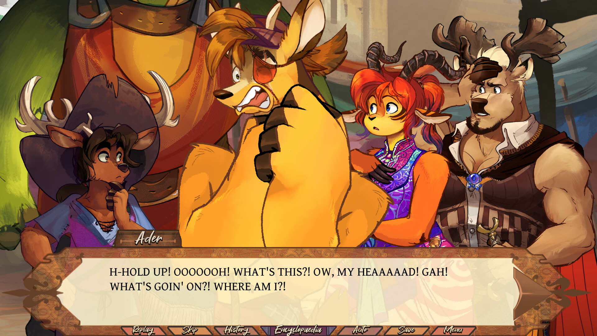 The Hayseed Knight Screenshot 15