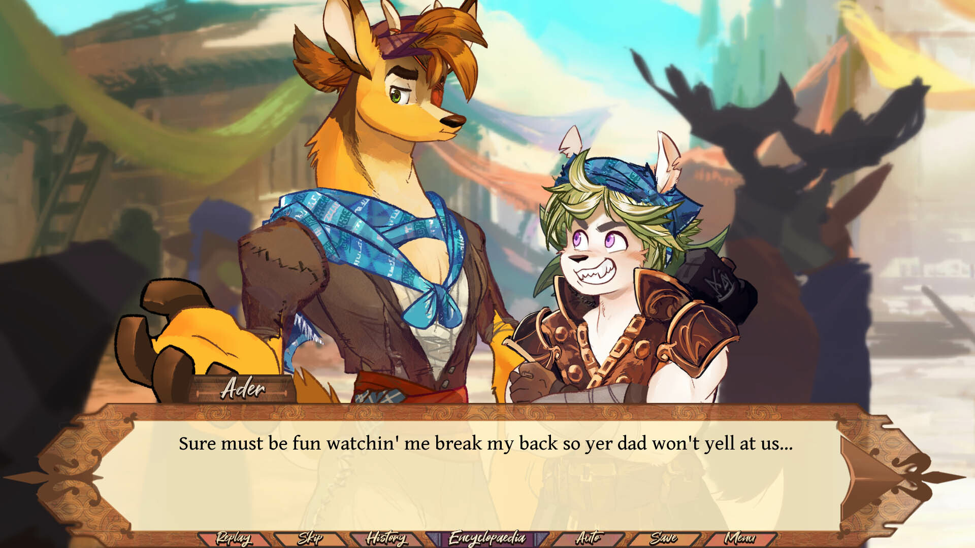 The Hayseed Knight Screenshot 6