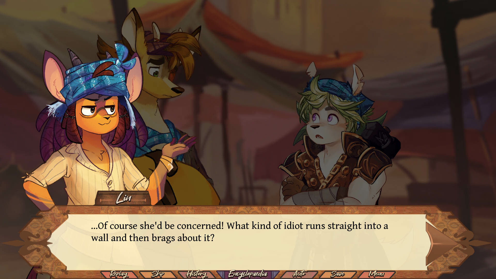 The Hayseed Knight Screenshot 10