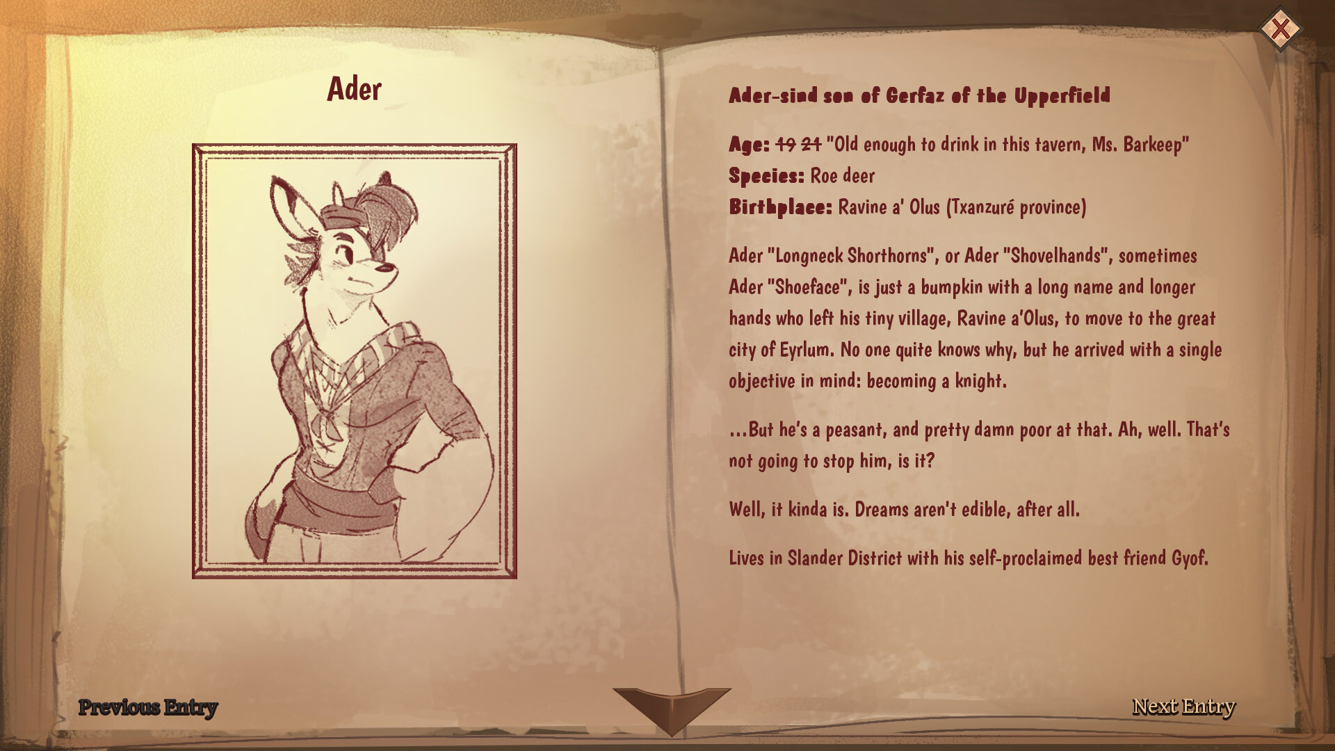 The Hayseed Knight Screenshot 4