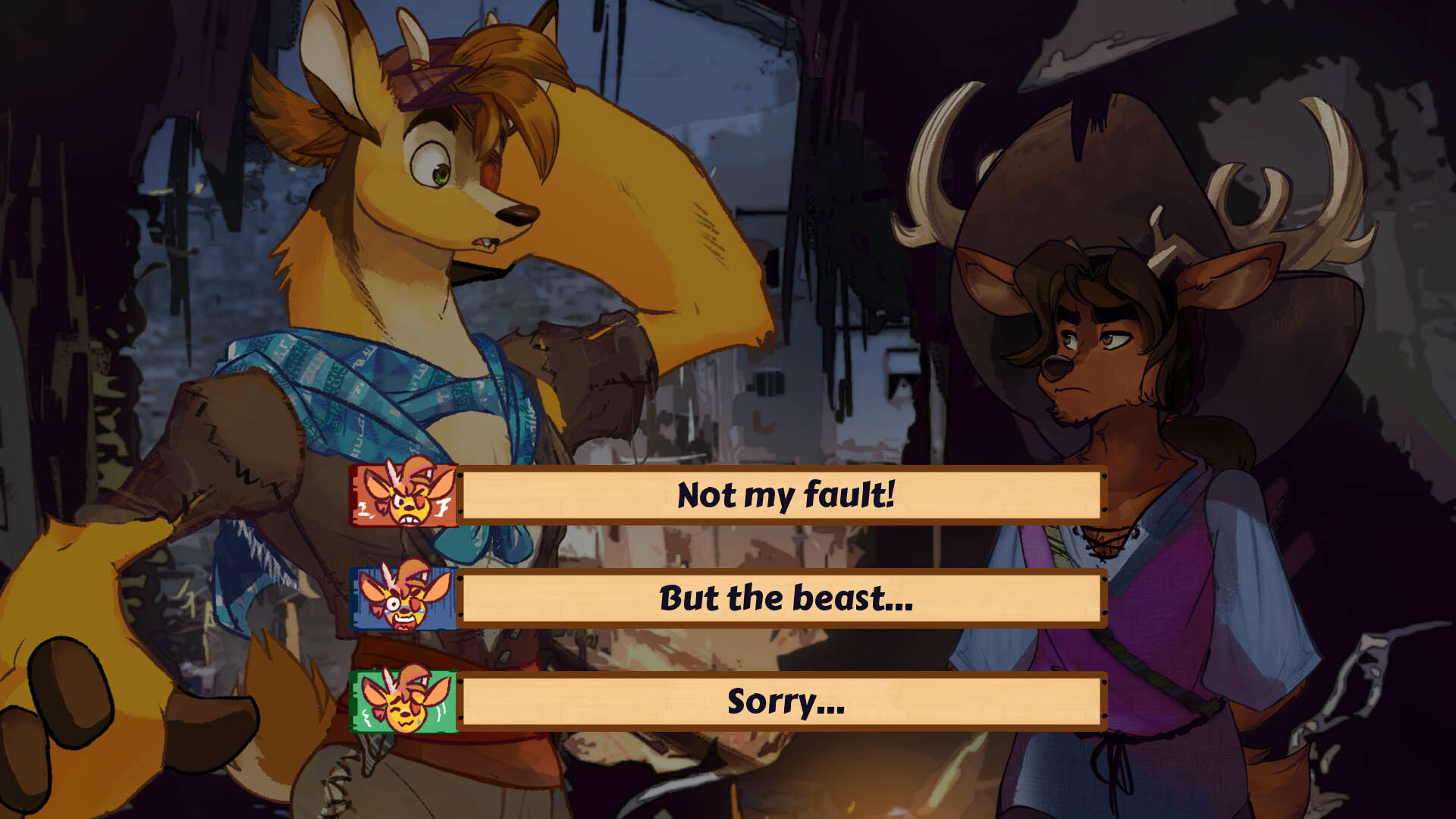 The Hayseed Knight Screenshot 1