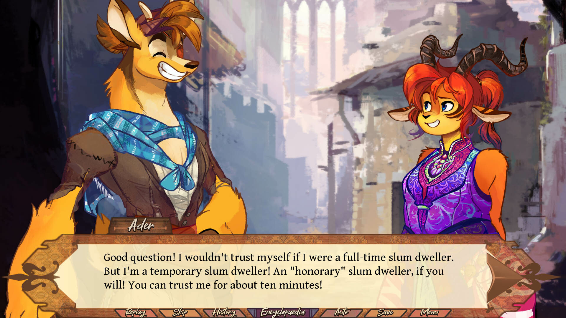 The Hayseed Knight Screenshot 3