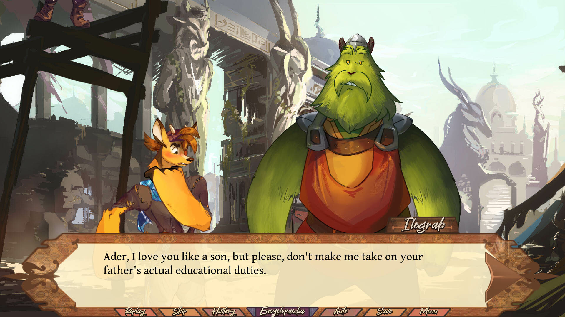 The Hayseed Knight Screenshot 11