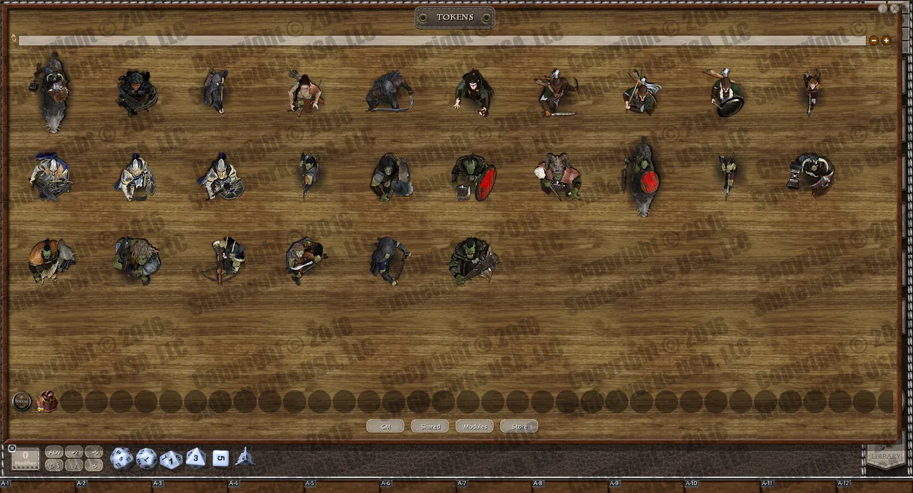 Fantasy Grounds - Darkwoulfe's Token Pack Volume 20 Screenshot 3