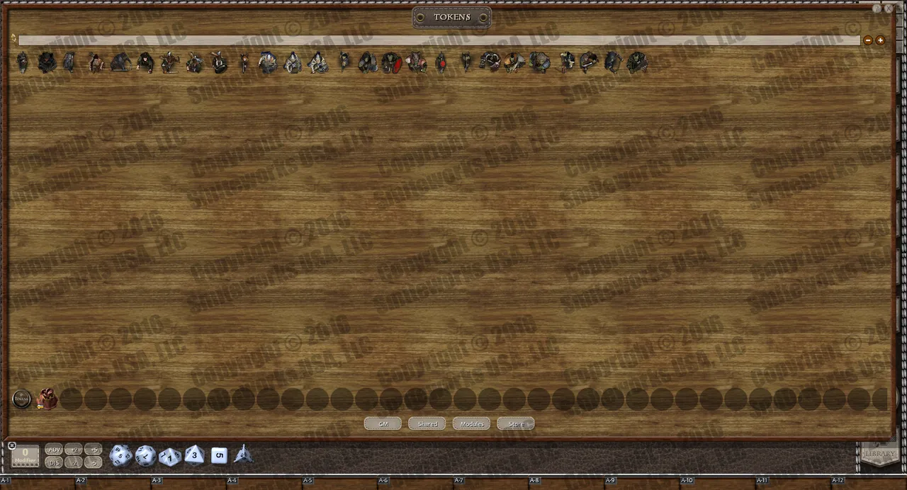 Fantasy Grounds - Darkwoulfe's Token Pack Volume 20 Screenshot 0