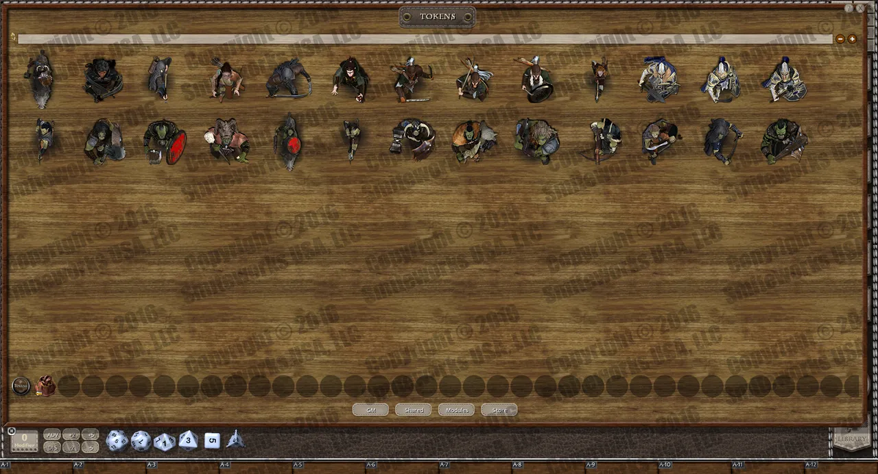 Fantasy Grounds - Darkwoulfe's Token Pack Volume 20 Screenshot 2
