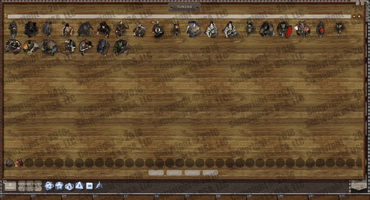Fantasy Grounds - Darkwoulfe's Token Pack Volume 20 Screenshot 1